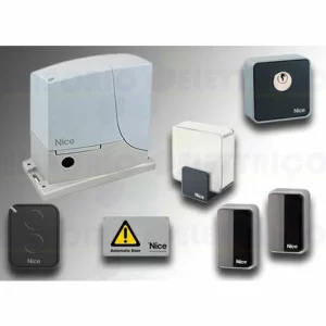 Nice Automation Kit Für Schiebetore 230vac Rox600kce 7