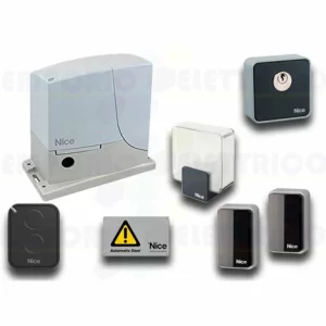 Nice Automation Kit Für Schiebetore 230vac Rox600kce 9